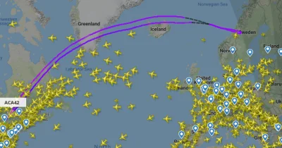 tomasztomasz1234 - Pasażerowie lotu AC42 z Toronto do Delhi przeżyli dzisiaj bardzo n...