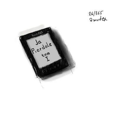 mufex - 26/365 Twoja książka.
#365styczen #mufexrysuje