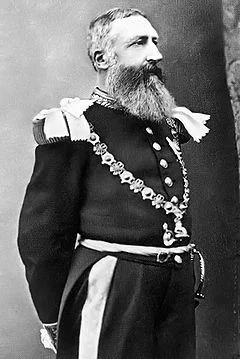 m.....o - Leopold II Koburg. Polacy takiego króla nie mieli. Na szczęście.
 
"Tron ...
