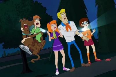 wykopekzprzymusu - O ja #!$%@? ( ಠ_ಠ)

#scooby #kreskowki #cartoonnetwork