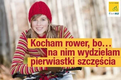 simperium - Dziwna reklama banku BGŻ :<

#reklamy #suchar #rower