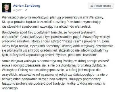 KawaJimmiego - #zandberg #bekazlewactwa #polityka #powstaniewarszawskie