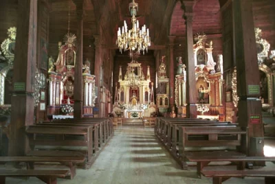 powsinogaszszlaja - @powsinogaszszlaja: Modrzewiowy kościół zbudowany bez jednego gwo...
