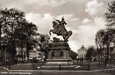 L.....e - Poznajecie? :) 

Skwer przy Wałach Hetmańskich we Lwowie.

#gdanskniezn...