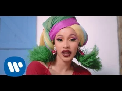 kwmaster - Video do mojego ulubionego kawałka z płyty Cardi B. Szkoda, że dopiero ter...