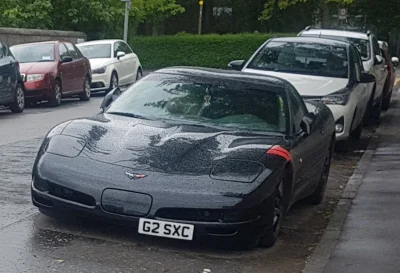 GhostxT - #carspotting #corvette #samochody