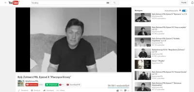 diamenty_batony - Pamięta ktoś jeszcze Żołnieża PRL? Ciekawie nawijał.
#youtube #pyt...