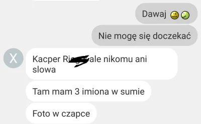 dupa_nasmarowana - Haha nie wierzę mircy. Jeden z tych zboczenców z gadu-gadu podał m...