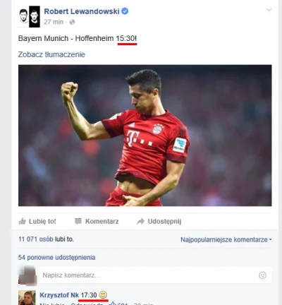 hqknz - Lewy nie może się doczekać meczu chyba ( ͡° ͜ʖ ͡°) #lewandowski #bayern #mecz