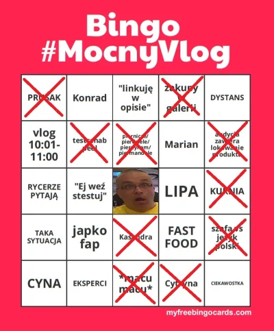 PatoPaczacz - Ulane Bingo 52! 10 haseł, czyli spadek formy i bingo niestety nie padło...