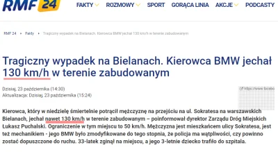 KUPUI - RMF FM - Radio Muzyka Fikcja. Skad macie informacje iz jechal z taka predkosc...