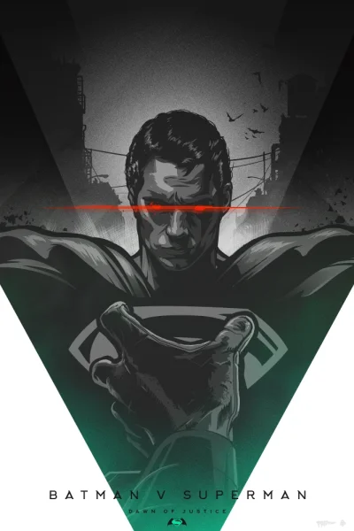 Joz - Do premiery filmu pozostało 6 dni.

#plakatyfilmowe #batman #superman #dcfilm...