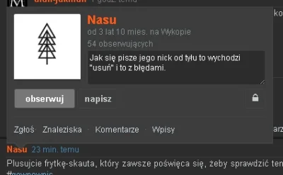 iskra-piotr - @Nasu: no pozdrawiam xD

SPOILER