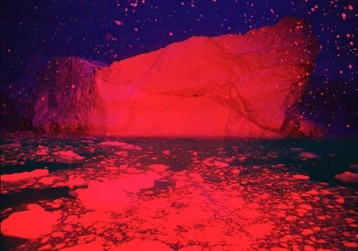 Ponczka - Chris Wainwright - Red Ice-White Ice project, 2008-2009
#fotografia #lodow...