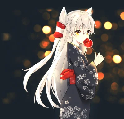 Morimasa - #randomanimeshit #kantaicollection #amatsukaze #kimono #chamnaitu
@kinky_...