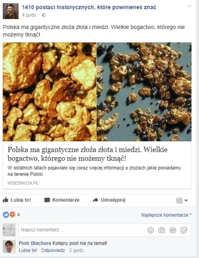 grubson234567 - > że patriotyzm czy w ogóle pamięć historyczna

@Nicolai: Wskaż mi ...