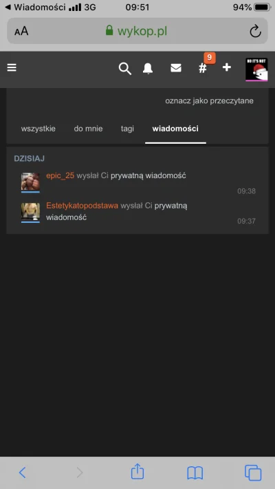 Toniezarzutka - @Estetykatopodstawa: nie ma problemu, jednak @epic_25 był wcześniej w...