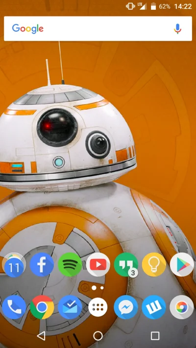 Wirtuoz - #pokazpulpit #android #Nexus5 #starwars