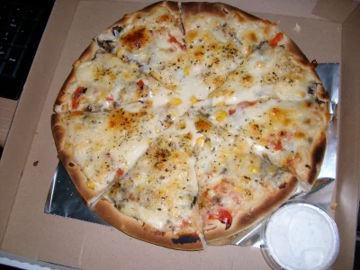 white_duck - Czas rozpocząć konsumpcję :]

#pizza #kolacjazwykopem