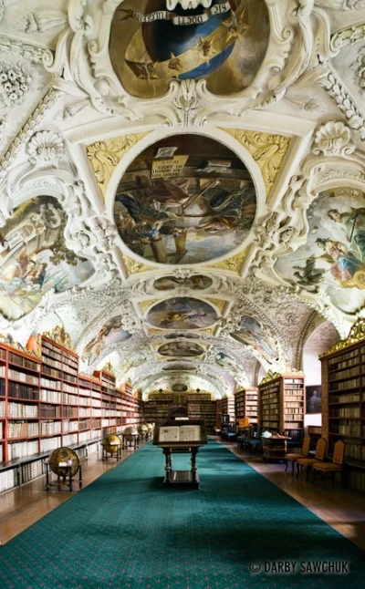 m.....s - The Library in the Strahov Monastery in #prague, Czech Republic