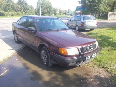 o.....y - To Audi 100 najwyraźniej lata świetności ma już dawno za sobą :(
#czarnebl...