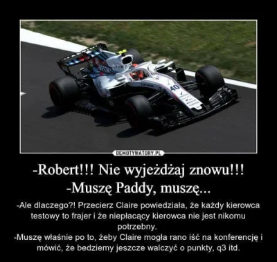 Stancjusz - #kubica