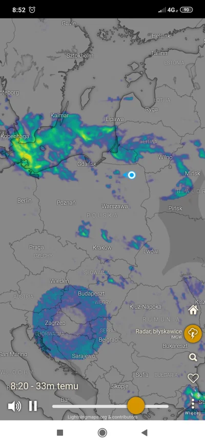sprite - W Chorwację jakaś bomba atomowa uderzyła?( ͡° ͜ʖ ͡°)
#pogoda #deszcz #radar ...