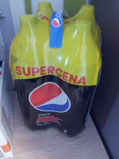 P.....r - Co: Pepsi Max 2L
Cena: 2,50 zł 
Gdzie: Lidl 2-pak za 4,99 (2l ~2,50zł)
G...