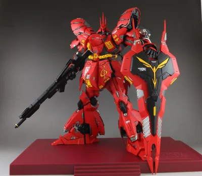 n.....S - #randomanimeshit #mechy #gunpla #gundam #gundamcharscounterattack #sazabi
...