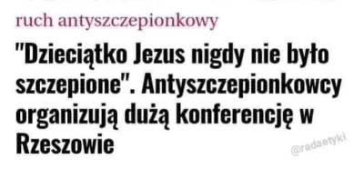 balonikkrzysia - Chociaż raz powiedzieli prawdę. Trudno zaszczepić kogoś, kto nie ist...