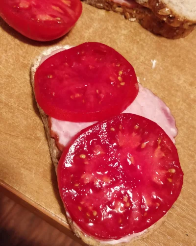 Rentowny_Gornik - Działkowe pomidory mmmmm nie to kupne gówno