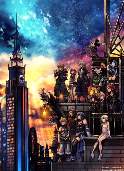 janushek - Recenzje Kingdom Hearts III - bardzo mini temat zbiorczy.
Metacritic - 88...