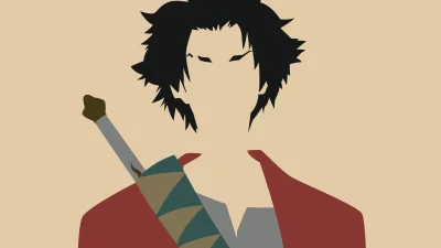 n.....S - #randomanimeshit #samuraichamploo #mugen