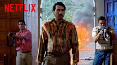 janushek - Jedyny gej, który zasługuje na miano POTĘŻNEGO geja. 
#seriale #narcos