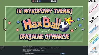 camillo1128 - Hej, #haxball9 właśnie się rozpoczął!

LINK DO REGULAMINU

LINK DO ...