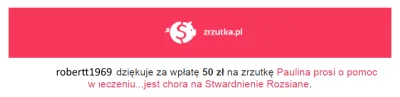 WuDwaKa - > Oczywiscie jesli ktos chce wesprzec naszego kolege w nierównej walce z ch...