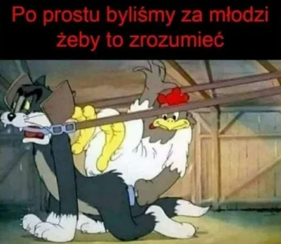 Marcinnx - ( ͡° ͜ʖ ͡°)
#heheszki #humorobrazkowy #kreskowki #tomijerry