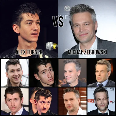 zupazkasztana - Tag zabawy: #mistermirko Runda 1, pojedynek numer 17: Alex Turner vs ...