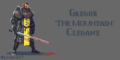 Charliepl - @Charliepl: Gregor 'The Mountain' Clagene