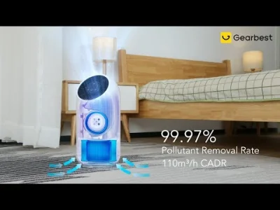 GearBest_Polska - == ➡️ Oczyszczacz powietrza Alfawise P2 za 256,71 zł ⬅️ ==

Ten ś...