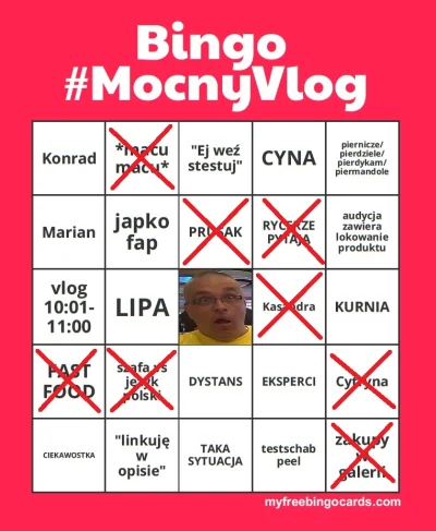 PatoPaczacz - Ulane Bingo 54! Dziś, a raczej wczoraj, bardzo słabiutko. Tylko 8 trafi...