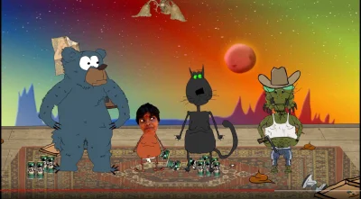 zdjeciezwenszem - Razem z Mowglim, panterą Bagheerą i misiem Baloo
Przehulałem w Las...