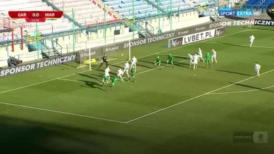 nieodkryty_talent - Garbarnia Kraków 0:[1] Warta Poznań - Grzegorz Szymusik
#mecz #g...