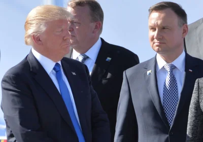 mopo - Polska będzie 8. wizytą zagraniczną Prezydenta Trumpa. Przed Niemcami, czy Wie...