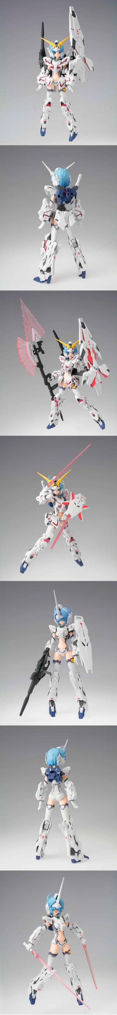 80sLove - Dość niestandardowa wersja modelu mecha Gundam Unicorn ;)



#anime #gundam...