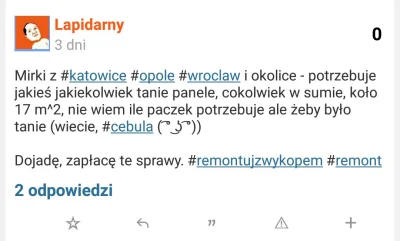 benzdriver - @Lapidarny i Ty teraz szukasz paneli po taniuchu bo cebula, a ten typ 'g...