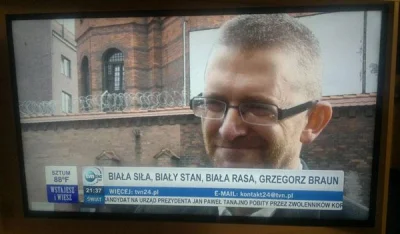 perasperaadopelastra - @Brajanusz_hejterowy: Najpierw Grzegorz Braun musi wygrać wybo...