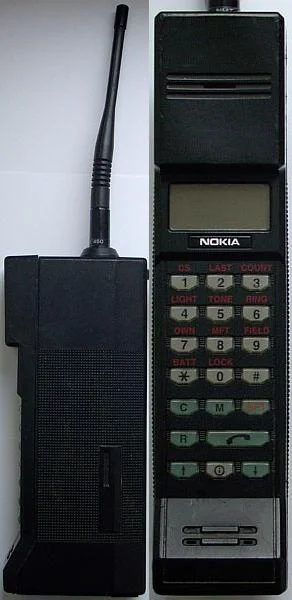 bronek - #mojpierwszytelefon Nokia Cityman 450