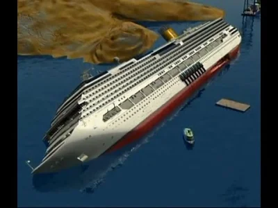 karma-zyn - @orkako: Chodzi ci o Costa Concordia? podnieśli, idzie na żyletki