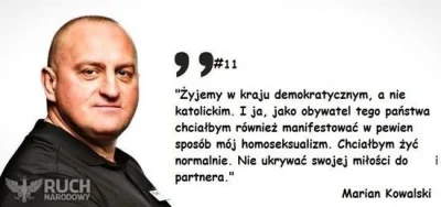 i.....r - #bekazkatoli #onr #mariankowalski #heheszki #lgbt #polityka